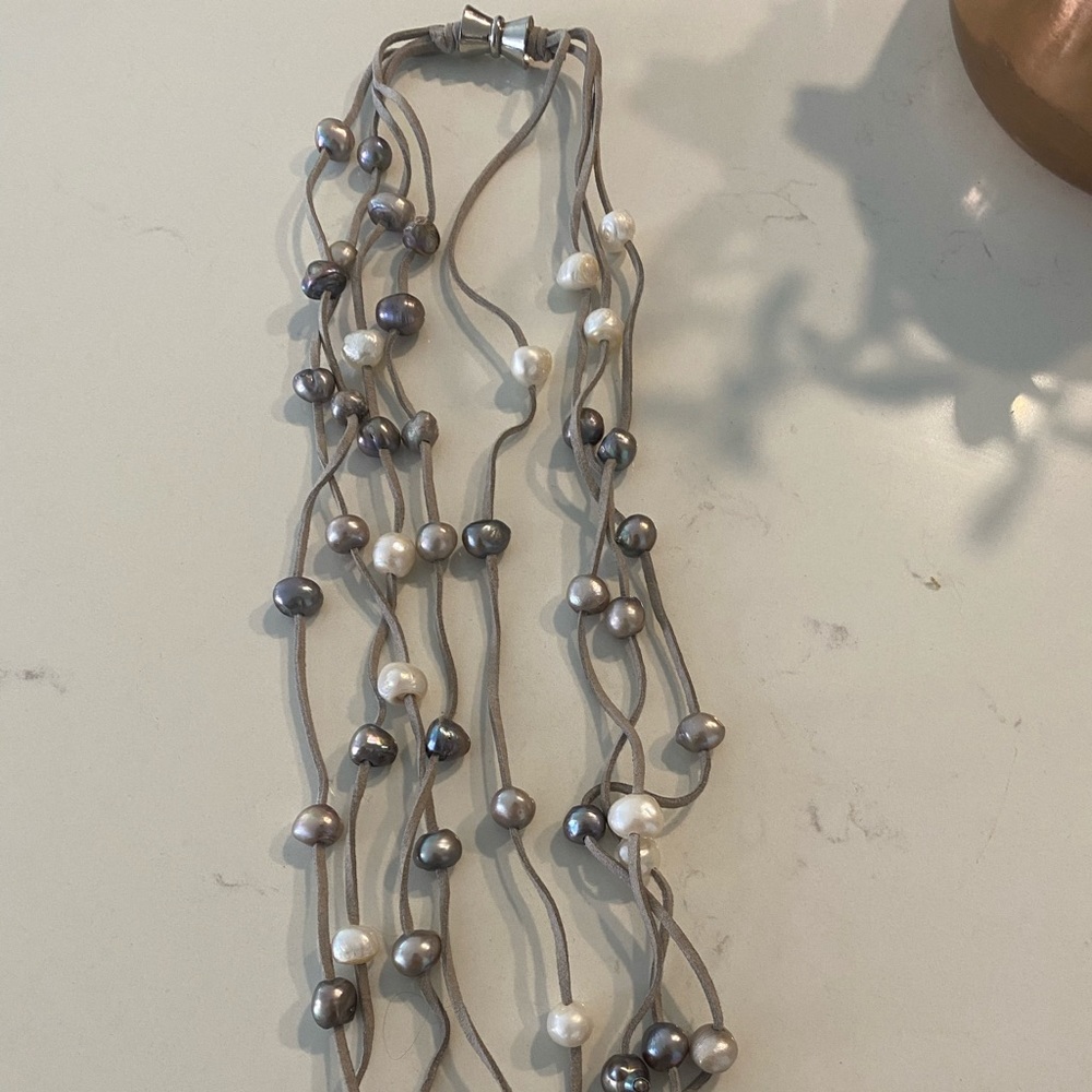 Pearl necklace